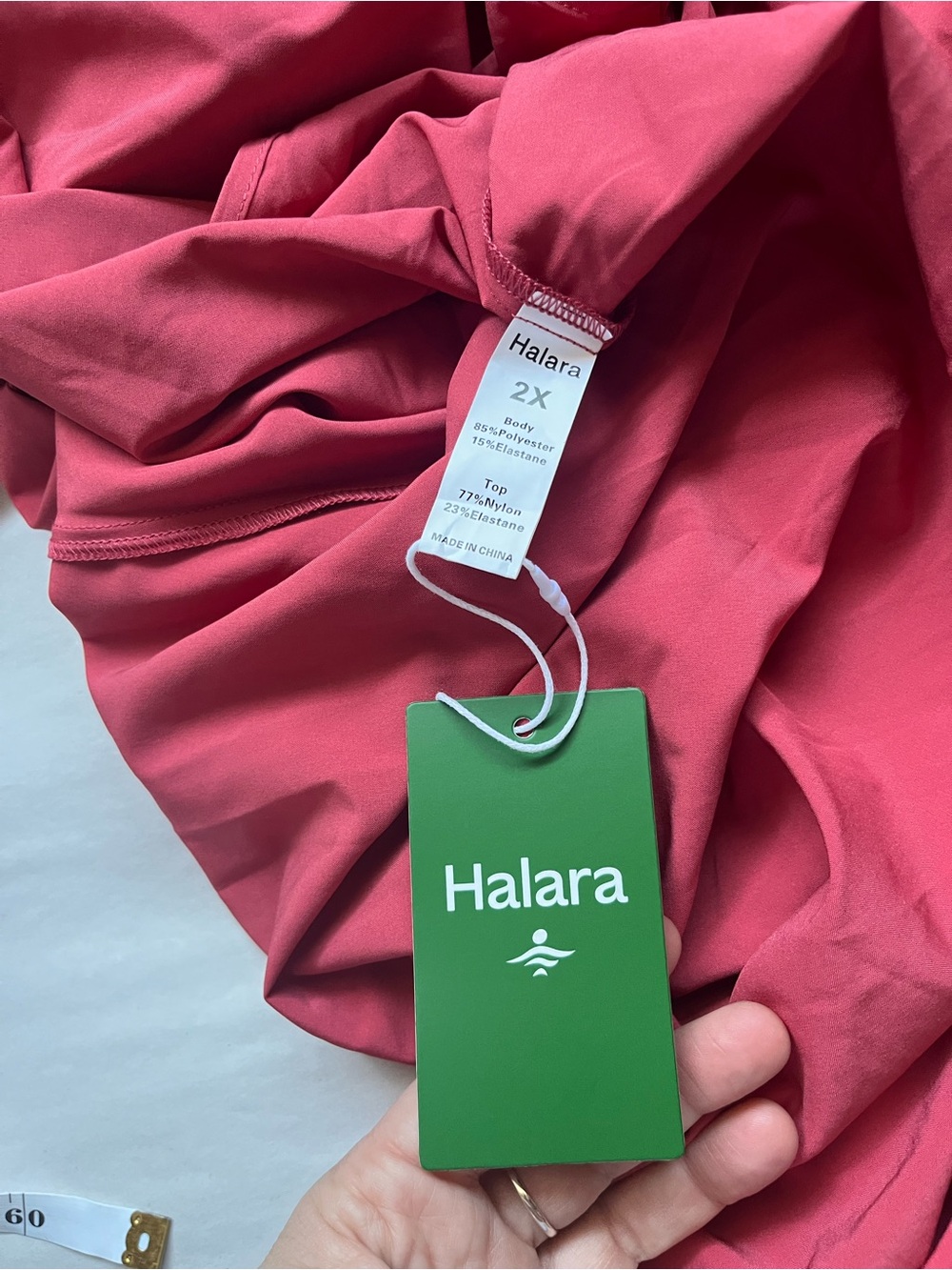 HALARA NEW Breezeful RacerPocket High Low Flowy Quick Dry Casual Midi Dress 2X - Picture 11 of 11